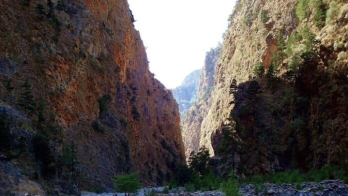 Φαράγγι Σαμαριάς