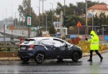 Υπολειτουργεί η Αττική λόγω της κακοκαιρίας «Μπάρμπαρα»