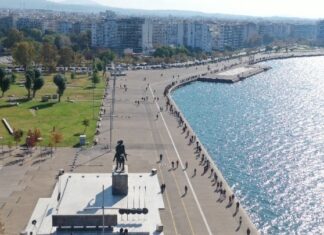 Θεσσαλονίκη: O Χρ. Σταϊκούρας για Εγνατία Οδό, fly over, δυτικό προαστιακό και σιδηροδρομικές συνδέσεις των λιμένων