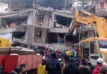 Βιβλική καταστροφή από σεισμό 7,8 Ρίχτερ στην Τουρκία – εκατοντάδες νεκροί, χιλιάδες τραυματίες, χιλιάδες κτίρια κατέρρευσαν