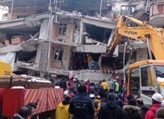 Βιβλική καταστροφή από σεισμό 7,8 Ρίχτερ στην Τουρκία – εκατοντάδες νεκροί, χιλιάδες τραυματίες, χιλιάδες κτίρια κατέρρευσαν