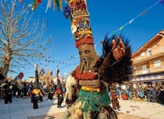 ΑΦΙΕΡΩΜΑ: Απόκριες στην Ελλάδα – Τα παραδοσιακά έθιμα και τα σχέδια σε κάθε πόλη (εικόνες)