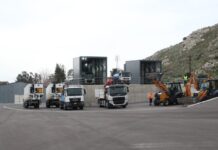 Αναβαθμίστηκε ο Σταθμός Μεταφόρτωσης Απορριμάτων στο Σχιστό – Επίσκεψη Γ. Μώραλη