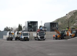 Αναβαθμίστηκε ο Σταθμός Μεταφόρτωσης Απορριμάτων στο Σχιστό – Επίσκεψη Γ. Μώραλη