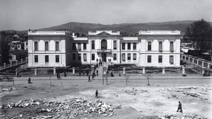 βόλος αρχιτεκτονική