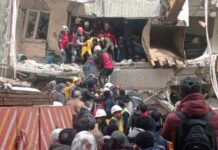 Τουρκία – ανείπωτη τραγωδία: 2 μεγασεισμοί 7,8 ρίχτερ, δεκάδες μικρότεροι – χιλιάδες νεκροί και τραυματίες, έπεσαν χιλιάδες κτίρια