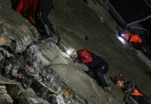 Νέος σεισμός 5,6 βαθμών στην Τουρκία- 4.365 νεκροί σε Τουρκία και Συρία από τα 7,8 Ρίχτερ