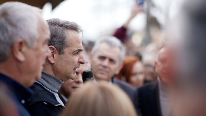 Μητσοτάκης - Λάρισα