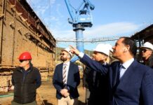 Άδ. Γεωργιάδης: Τα Ναυπηγεία Ελευσίνας αναβαθμίζουν πλέον τις δυνατότητές τους