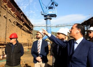 Άδ. Γεωργιάδης: Τα Ναυπηγεία Ελευσίνας αναβαθμίζουν πλέον τις δυνατότητές τους