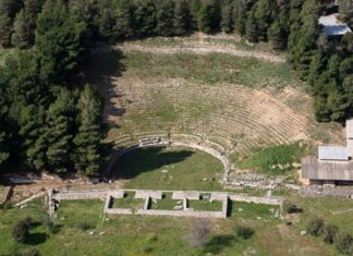 Αρχαίο θέατρο Δημητριάδος, το άγνωστο «διαμάντι» της Μαγνησίας