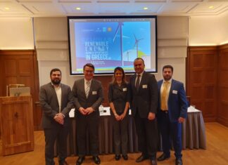 Ενημέρωση 29 επιχειρήσεων για τις προοπτικές ανάπτυξης ΑΠΕ στην Ελλάδα από την Enterprise Greece