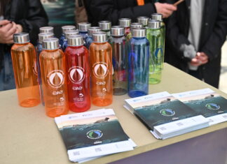 ΕΥΑΘ ΑΕ και «Aegean Rebreath»: Νερό από την βρύση για καθαρές θάλασσες