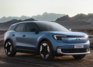 Η Ford αποκάλυψε σήμερα το νέο αμιγώς ηλεκτρικό Explorer