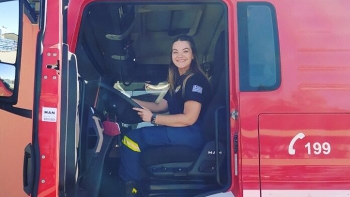 Γυναίκες πυροσβέστες