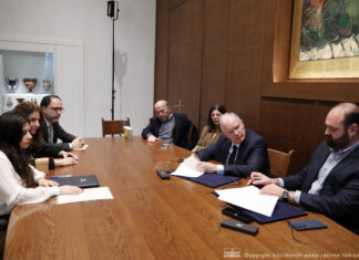 Ενεργειακή αναβάθμιση Φωτισμού Ανάδειξης του Μεγάρου της Βουλής και του περιβάλλοντος χώρου