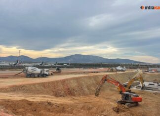 Intrakat: Προχωρούν οι εργασίες επέκτασης του ΔΑΑ «Ελ. Βενιζέλος»