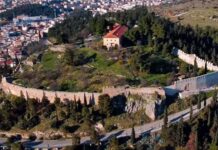 Κάστρο της Λαμίας: «Ενέσεις» για να μείνει στη θέση του