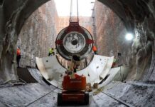 Σε λίγες εβδομάδες ξεκινά ο μετροπόντικας της γραμμής 4