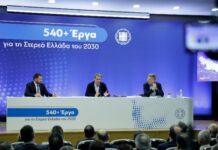 Κυρ. Μητσοτάκης: Πρόγραμμα 540 έργων με προϋπολογισμό 4,2 δισ. για τη Στερεά Ελλάδα