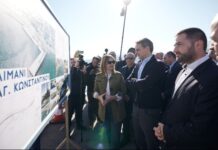 Με επίσκεψη σε δημόσια έργα που είναι σε εξέλιξη, ξεκίνησε η περιοδεία του πρωθυπουργού στη Φθιώτιδα