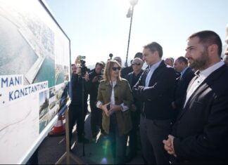 Με επίσκεψη σε δημόσια έργα που είναι σε εξέλιξη, ξεκίνησε η περιοδεία του πρωθυπουργού στη Φθιώτιδα