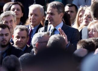 Κυρ. Μητσοτάκης: Με ή χωρίς ευρωπαϊκά λεφτά, ο φράχτης στον Έβρο θα τελειώσει