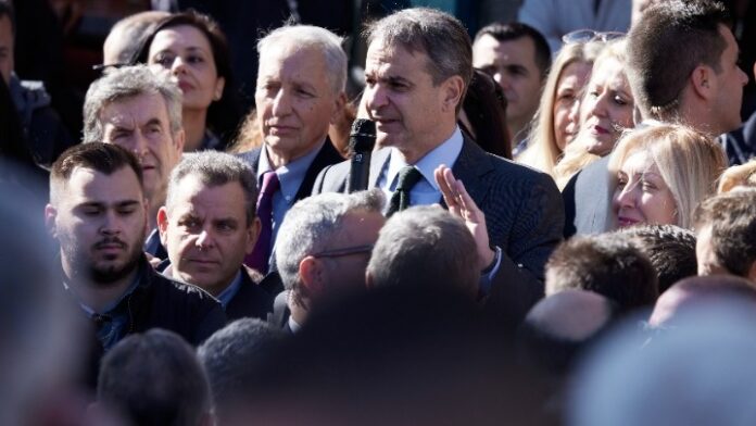 Μητσοτάκης - Παλλήνη