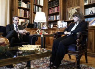 Το αυριανό πρόγραμμα του πρωθυπουργού – Συνάντηση με την ΠτΔ