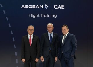 AEGEAN και CAE δημιουργούν το πρώτο σύγχρονο Κέντρο Προσομοιωτών Πτήσεων και Εκπαίδευσης Πληρωμάτων στην Ελλάδα