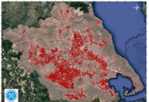 Στο «κόκκινο» ο χάρτης της Θεσσαλίας από τις 22 χιλιάδες γεωτρήσεις