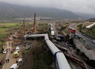 Λάρισα: Διώξεις για το δυστύχημα των Τεμπών