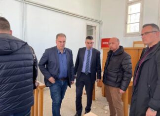 Χρ. Δήμας: Αποκαθίσταται και θα επαναχρησιμοποιηθεί το εγκαταλειμμένο κτήριο του ειρηνοδικείου στο Δερβένι