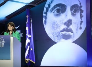 Delphi Economic Forum – Κ. Σακελλαροπούλου: Μέσα σε ένα περιβάλλον γεωπολιτικών ανακατατάξεων, η Ελλάδα ατενίζει το μέλλον με αισιοδοξία