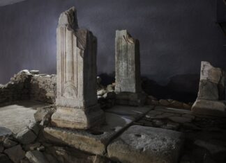 ΥΠΠΟΑ: Σε εξέλιξη η διαδικασία της επανατοποθέτησης των αρχαιοτήτων στον Σταθμό Βενιζέλου του μετρό Θεσσαλονίκης