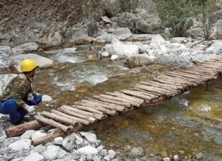 Ξεκίνησαν οι εργασίες συντήρησης στο Φαράγγι της Σαμαριάς