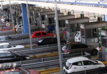 Πάνω από 550.000 οχήματα εξήλθαν από τα διόδια Ελευσίνας και Αφιδνών 7-14 Απριλίου