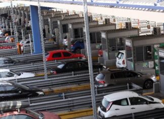 Πάνω από 550.000 οχήματα εξήλθαν από τα διόδια Ελευσίνας και Αφιδνών 7-14 Απριλίου
