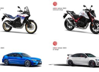 Πανηγυρίζει η Honda για τα νέα της βραβεία στα RED DOT DESIGN AWARDS