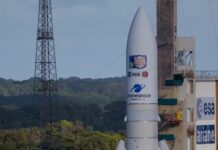 Εκτοξεύτηκε η διαστημική αποστολή JUICE με προορισμό τον Δία και τα παγωμένα φεγγάρια του