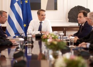 Μητσοτάκης: Αυτή την τετραετία οι αγρότες και οι κτηνοτρόφοι ένιωσαν το έμπρακτο ενδιαφέρον της πολιτείας