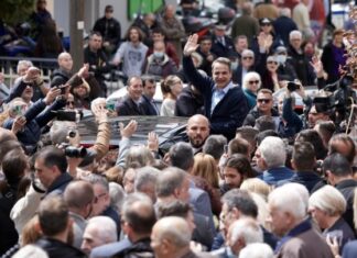 Μητσοτάκης: Θέλω καλύτερες απολαβές, καλύτερους μισθούς για όλες και για όλους