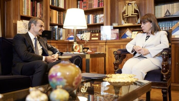 Μητσοτάκης - ΠτΔ