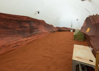 H NASA παρουσίασε σπίτι προσομοίωσης της ζωής στον Άρη