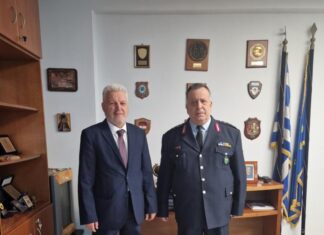 Θεσσαλονίκη: Συνάντηση προέδρου ΟΑΣΘ με τον γενικό αστυνομικό διευθυντή Θεσσαλονίκης