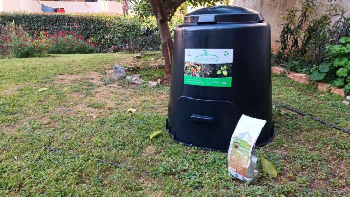 οικιακή κομποστοποίηση