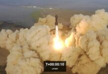 Ο πύραυλος Starship εξερράγη κατά τη διάρκεια της πρώτης δοκιμαστικής του πτήσης