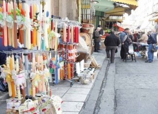 Με εορταστικό ωράριο και με σύμμαχο τον καιρό, οι τελευταίες αγορές πριν το Πάσχα