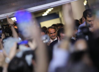 Κυρ. Μητσοτάκης: Η ΝΔ έχει την έγκριση να κυβερνήσει αυτοδύναμη και δυνατή