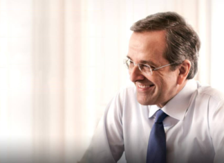 Αρχαιότερος βουλευτής της νέας Βουλής ο Αντώνης Σαμαράς